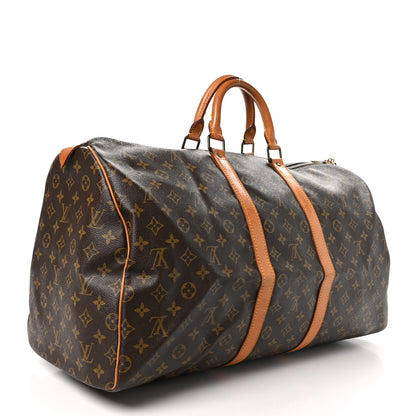 Louis Vuitton Monogram Keepall 55 2 of 12