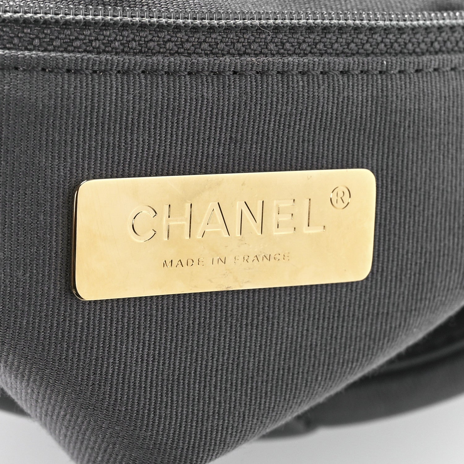 Chanel Lambskin Quilted Medium Chanel 19 Flap Dark Grey 5 of 10