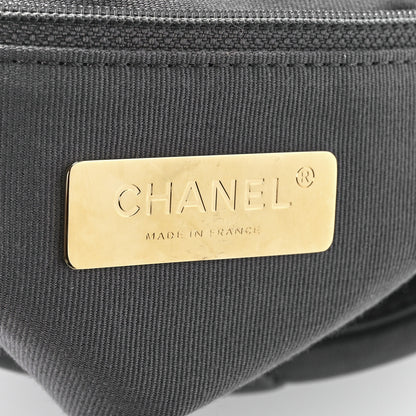 Chanel Lambskin Quilted Medium Chanel 19 Flap Dark Grey 5 of 10