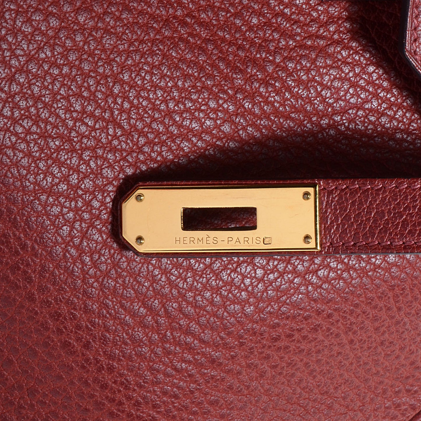 Buffle Skipper Birkin 35 Rouge H
