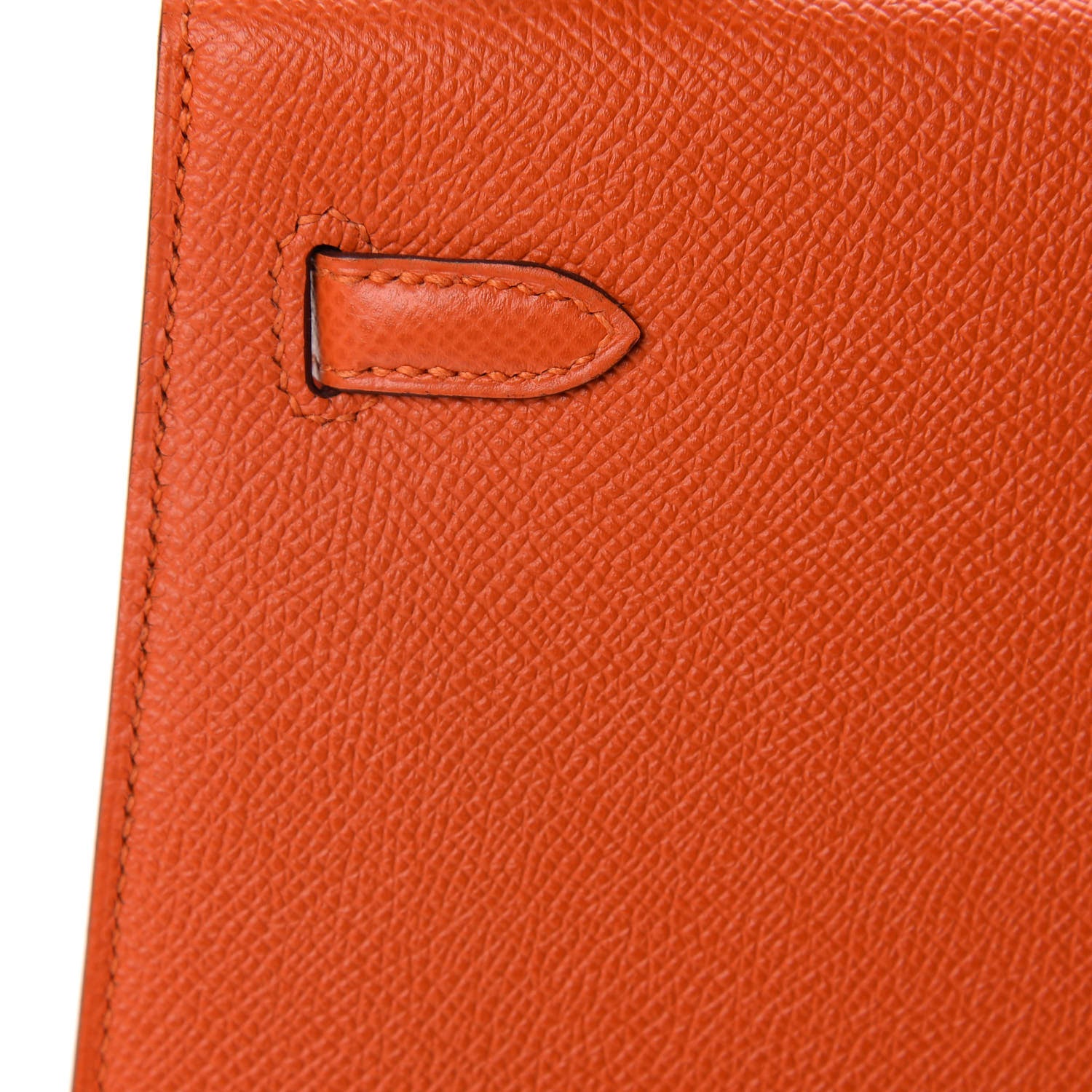 Hermes Epsom Kelly Sellier 25 Feu 15 of 39