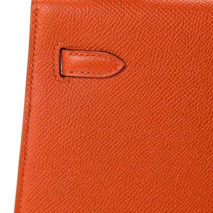 Hermes Epsom Kelly Sellier 25 Feu 15 of 39