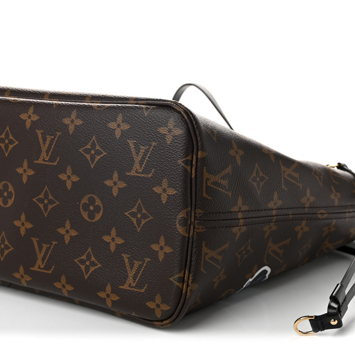 Louis Vuitton Monogram World Tour Neverfull MM 12 of 13