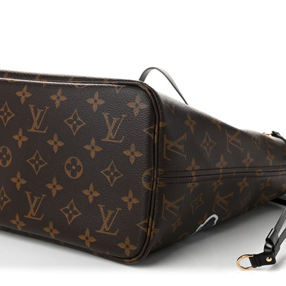 Louis Vuitton Monogram World Tour Neverfull MM 12 of 13