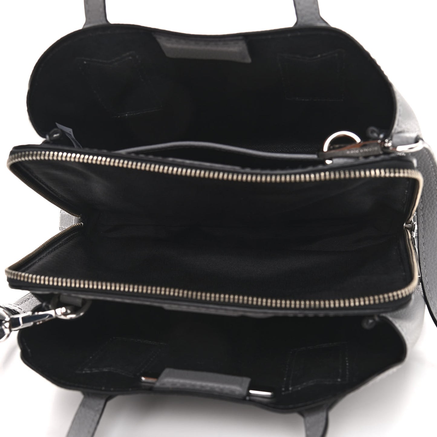 Pebbled Calfskin The Editor 29 Tote Grey