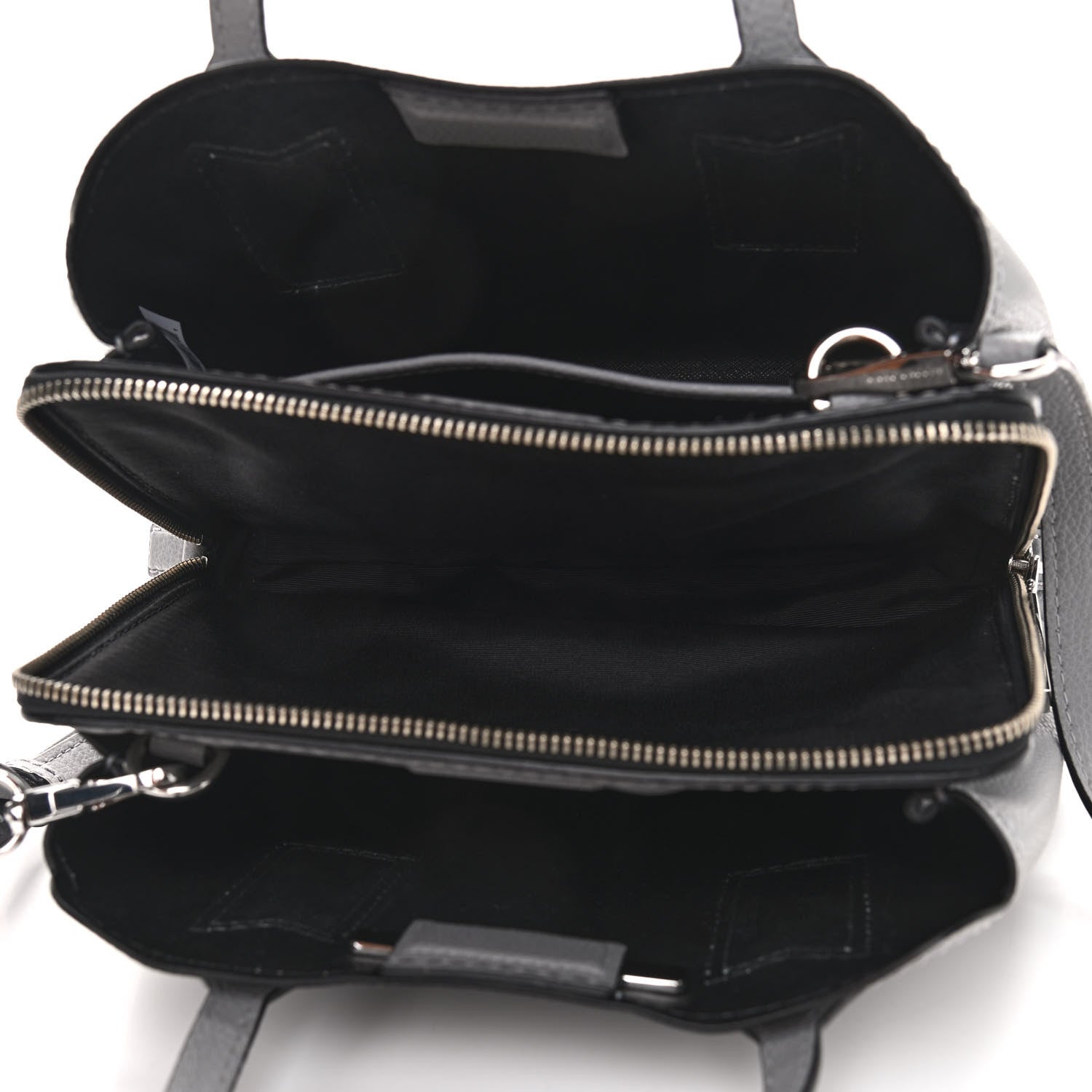 Marc Jacobs Pebbled Calfskin The Editor 29 Tote Grey 5 of 11