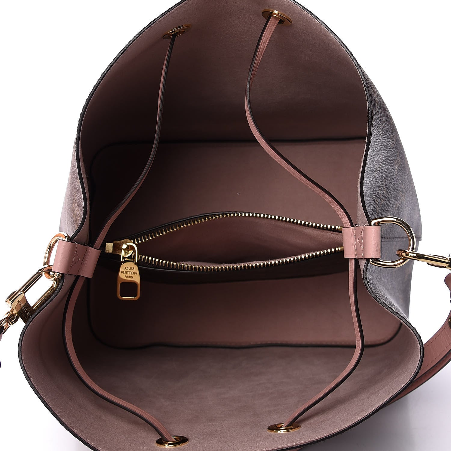 Louis Vuitton Monogram Neonoe MM Rose Poudre 4 of 9