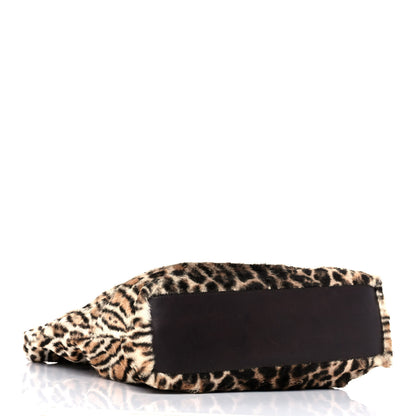 Saint Laurent Leopard Calf Hair Tote 3 of 8