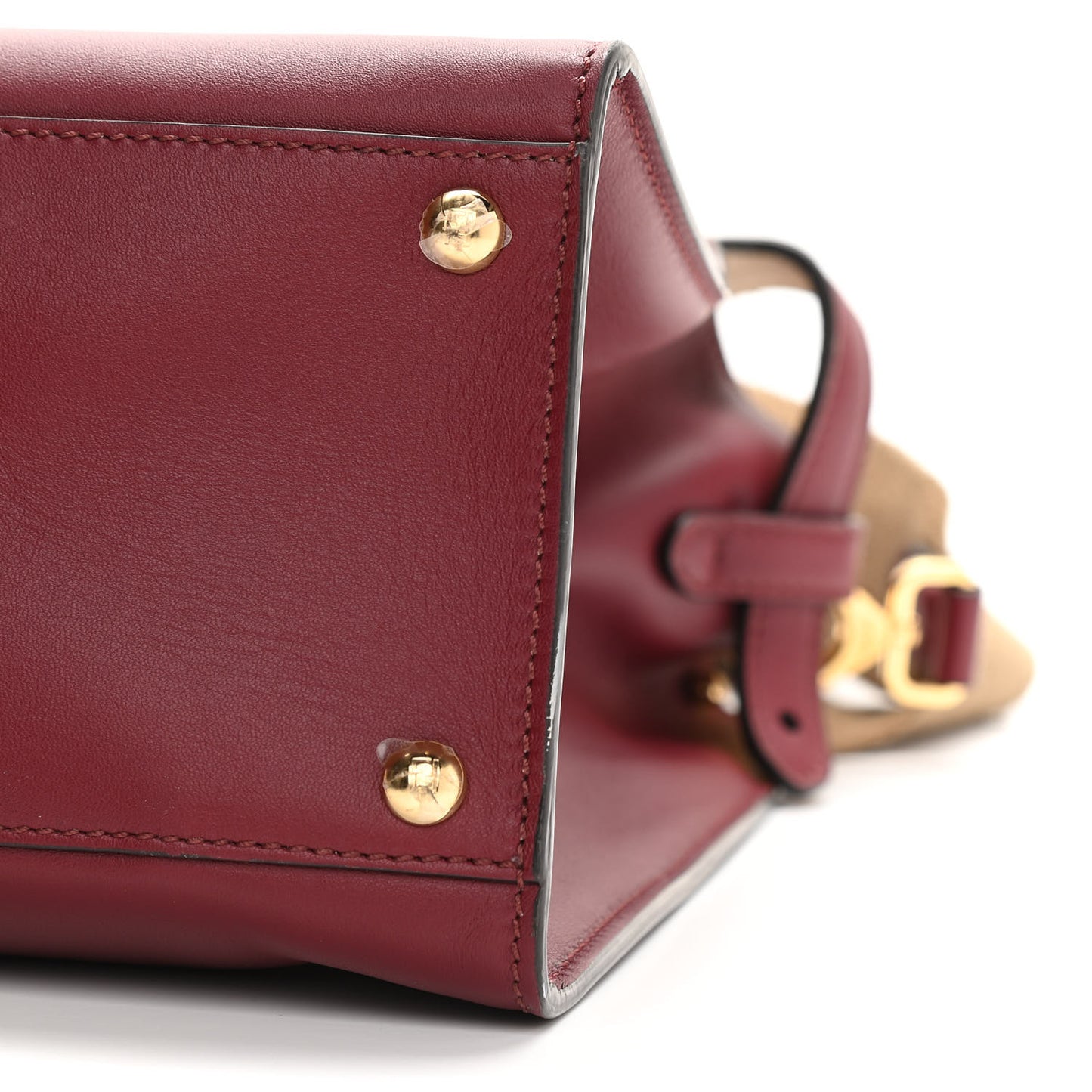 Vitello Seta Medium Peekaboo X-Lite Burgundy Beige