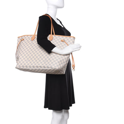 Louis Vuitton Damier Azur Neo Neverfull GM 2 of 12