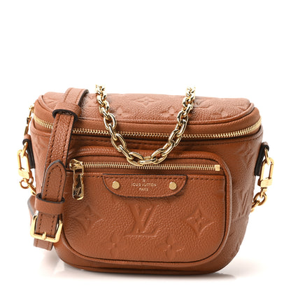 Louis Vuitton Empreinte Mini Bumbag Cognac 1 of 9