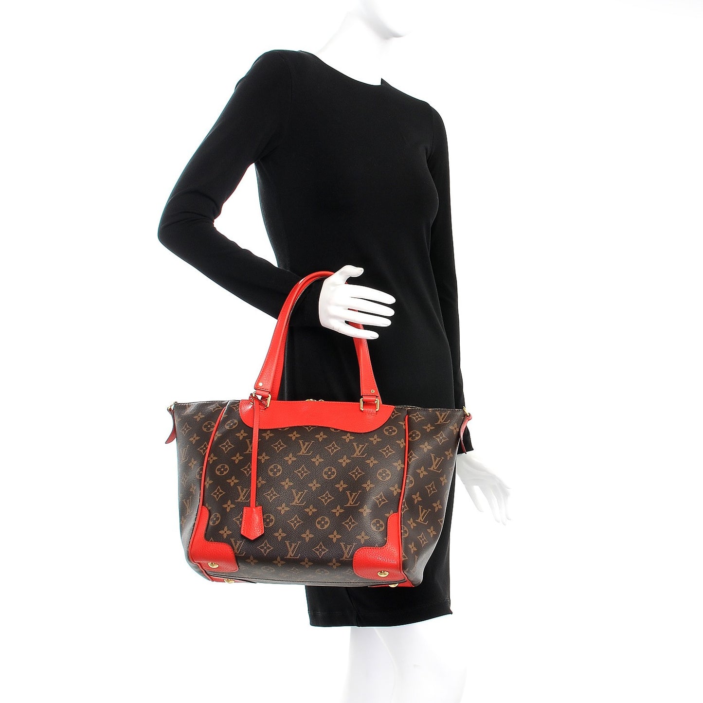 Monogram Estrela NM Coquelicot