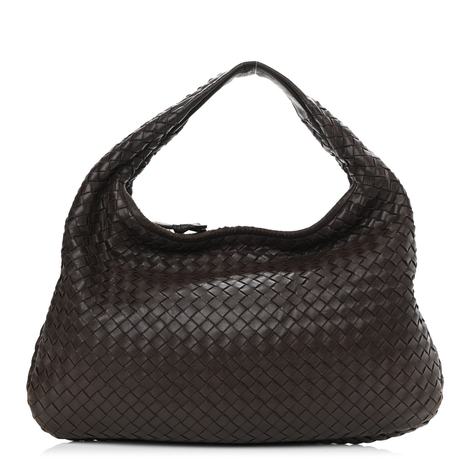 Bottega Veneta Nappa Intrecciato Medium Veneta Hobo Ebano 1 of 14