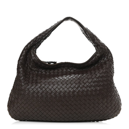 Bottega Veneta Nappa Intrecciato Medium Veneta Hobo Ebano 1 of 14