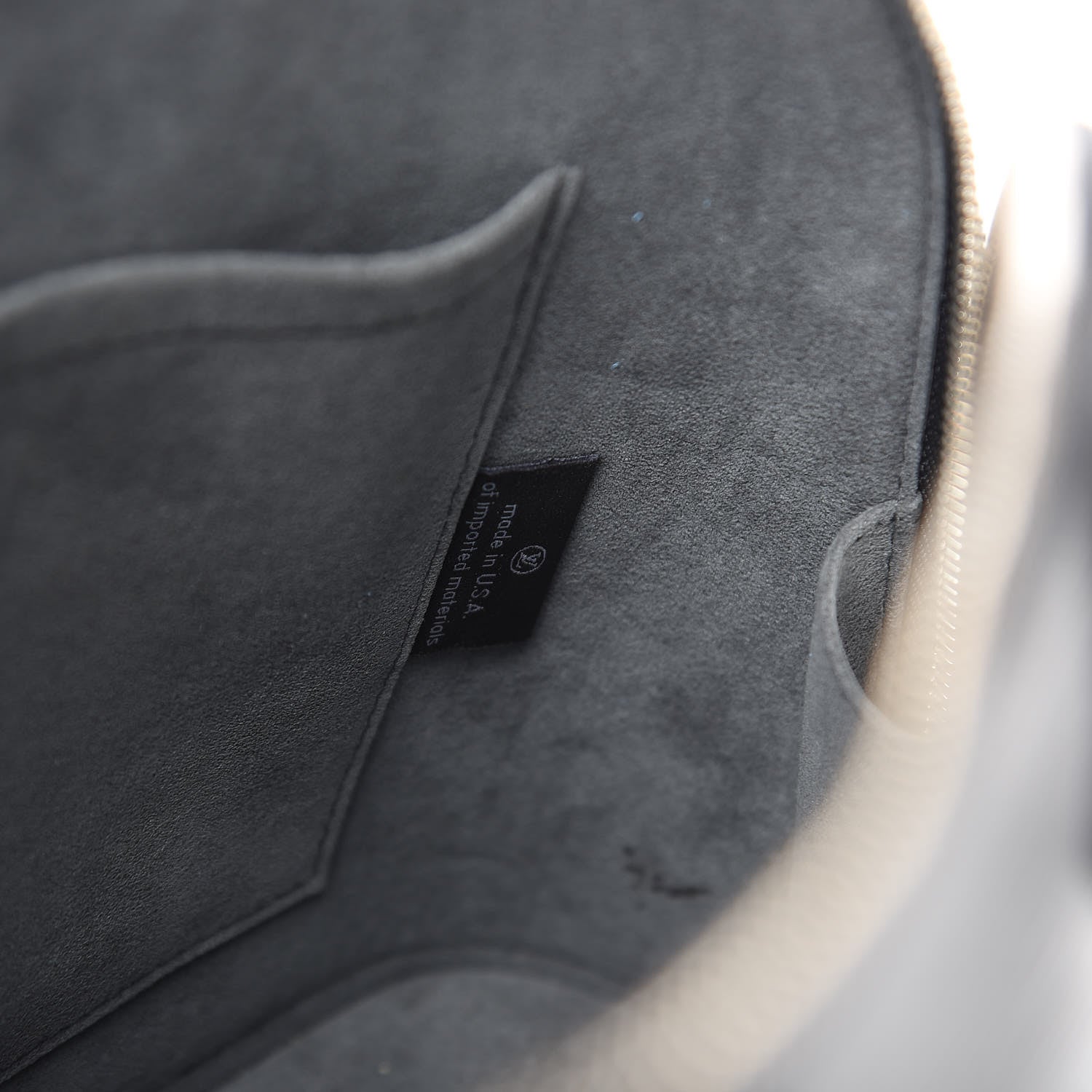 Louis Vuitton Epi Alma PM Black 6 of 13