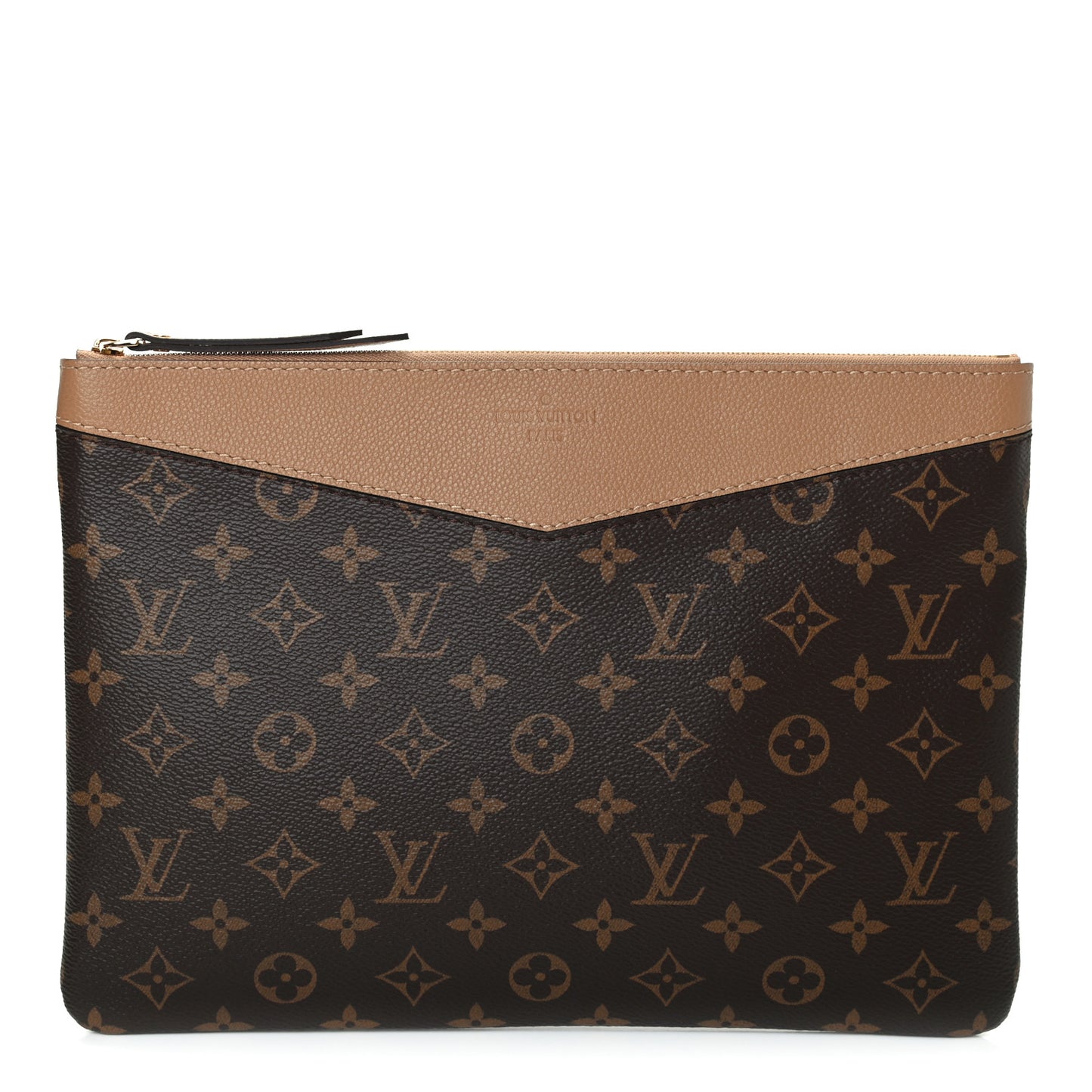 Monogram Daily Pouch Sesame