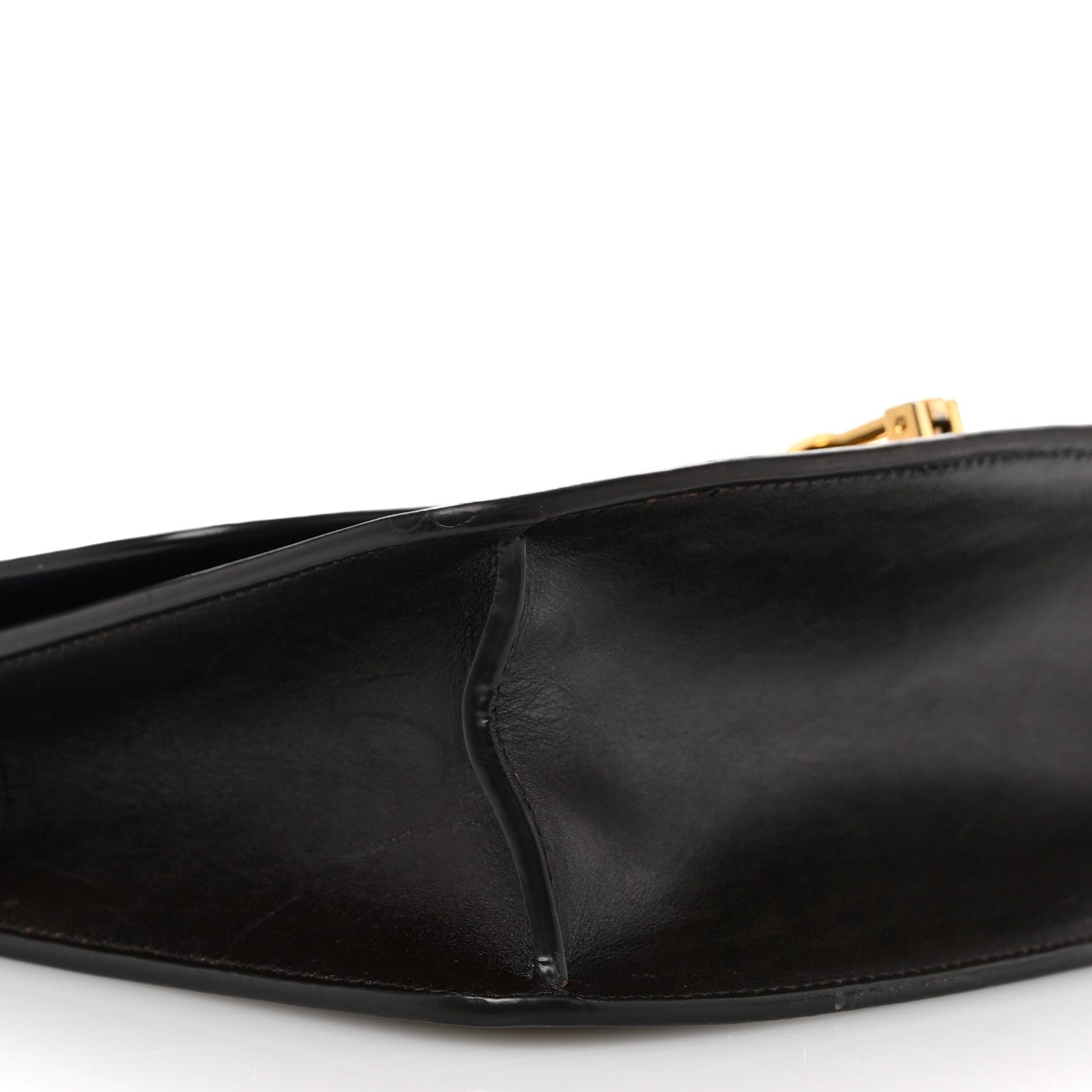 The Row Sleek Calfskin The Sofia 8.75 Crossbody Dark Brown 8 of 11