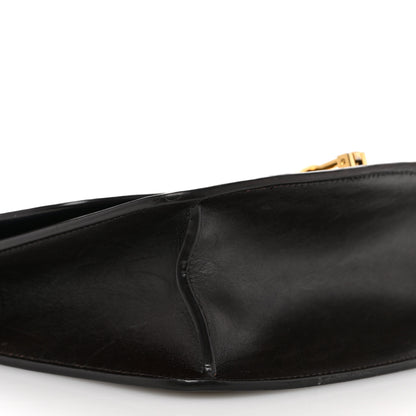 The Row Sleek Calfskin The Sofia 8.75 Crossbody Dark Brown 8 of 11