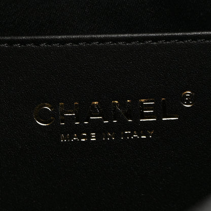 Chanel Caviar Quilted Mini Chanel 25 Handbag Black 6 of 10