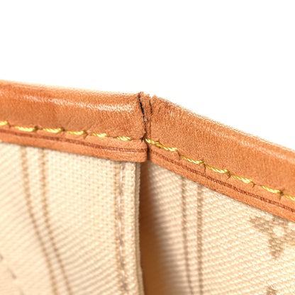Louis Vuitton Damier Azur Neverfull PM 9 of 12