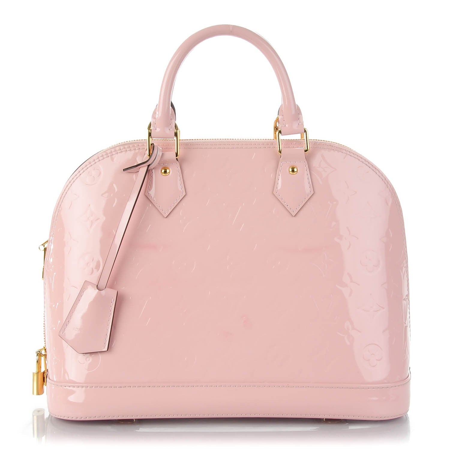Louis Vuitton Vernis Alma PM Rose Ballerine 1 of 7