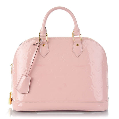 Louis Vuitton Vernis Alma PM Rose Ballerine 1 of 7