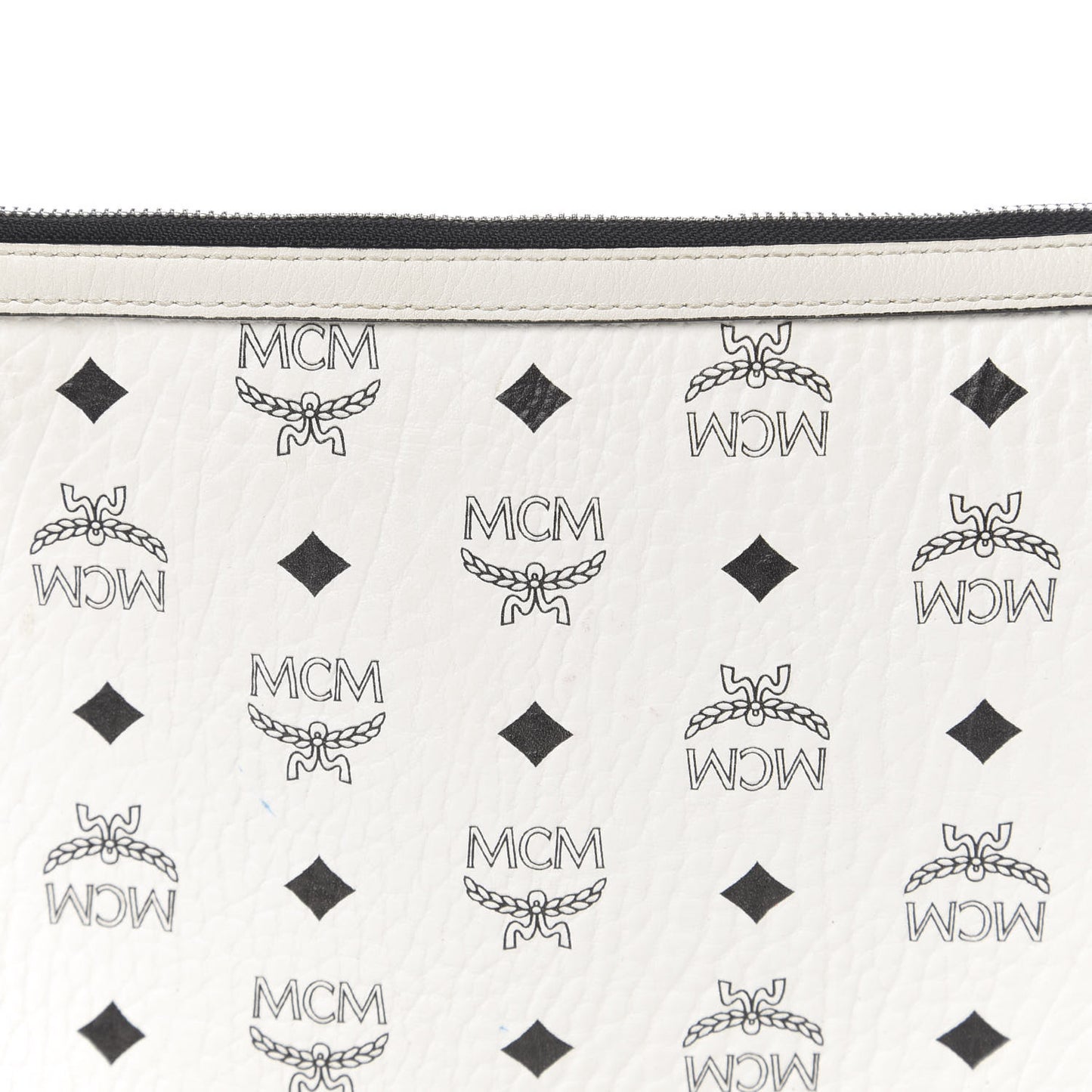 Visetos Liz Shopper Tote Pouch White