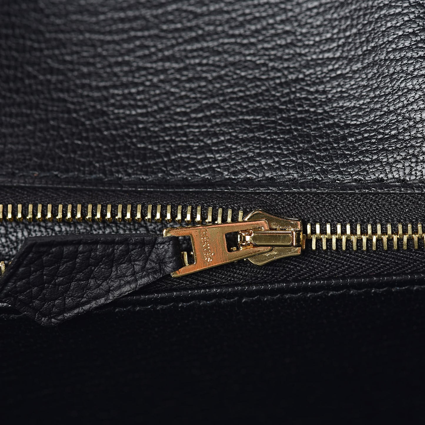 Togo Birkin 25 Black