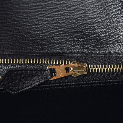 Hermes Togo Birkin 25 Black 25 of 31