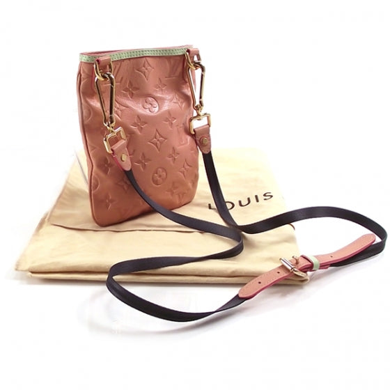 Monogram Underground Messenger