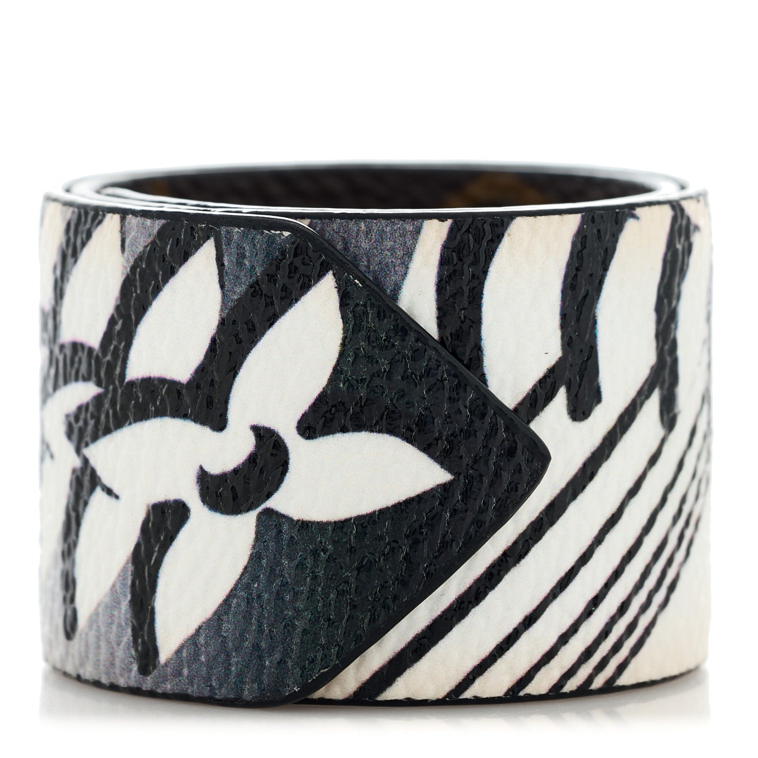 Louis Vuitton Monogram Speedy Slap Bracelet Grey 1 of 7