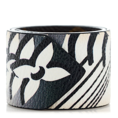 Louis Vuitton Monogram Speedy Slap Bracelet Grey 1 of 7