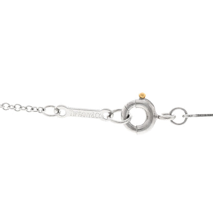 Tiffany Platinum Diamond Large Elsa Peretti Pave Starfish Pendant Necklace 4 of 5