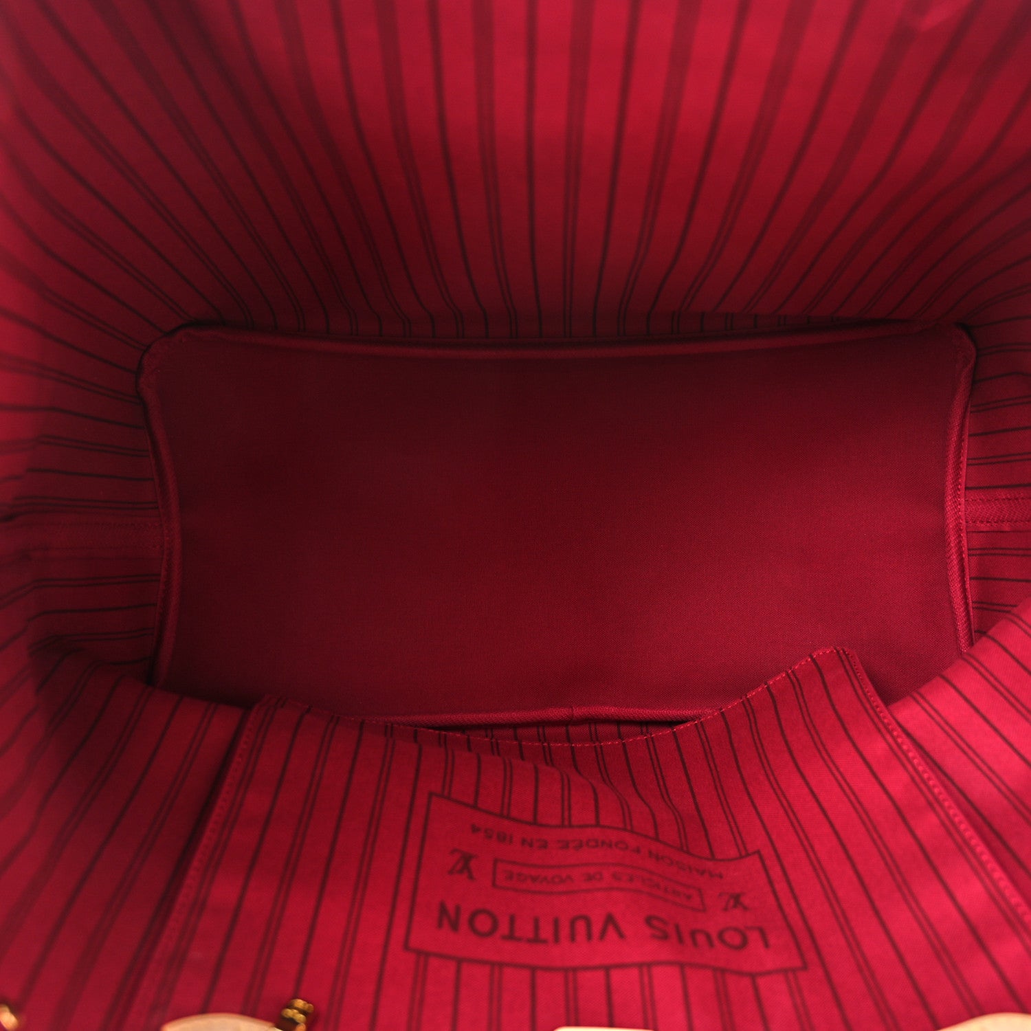 Louis Vuitton Monogram Neo Neverfull GM Fuchsia 6 of 11