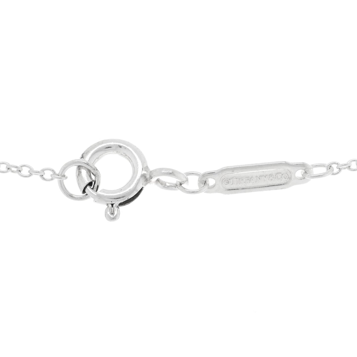 Sterling Silver Mini Infinity Pendant Necklace