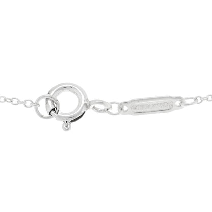 Tiffany Sterling Silver Mini Infinity Pendant Necklace 4 of 5