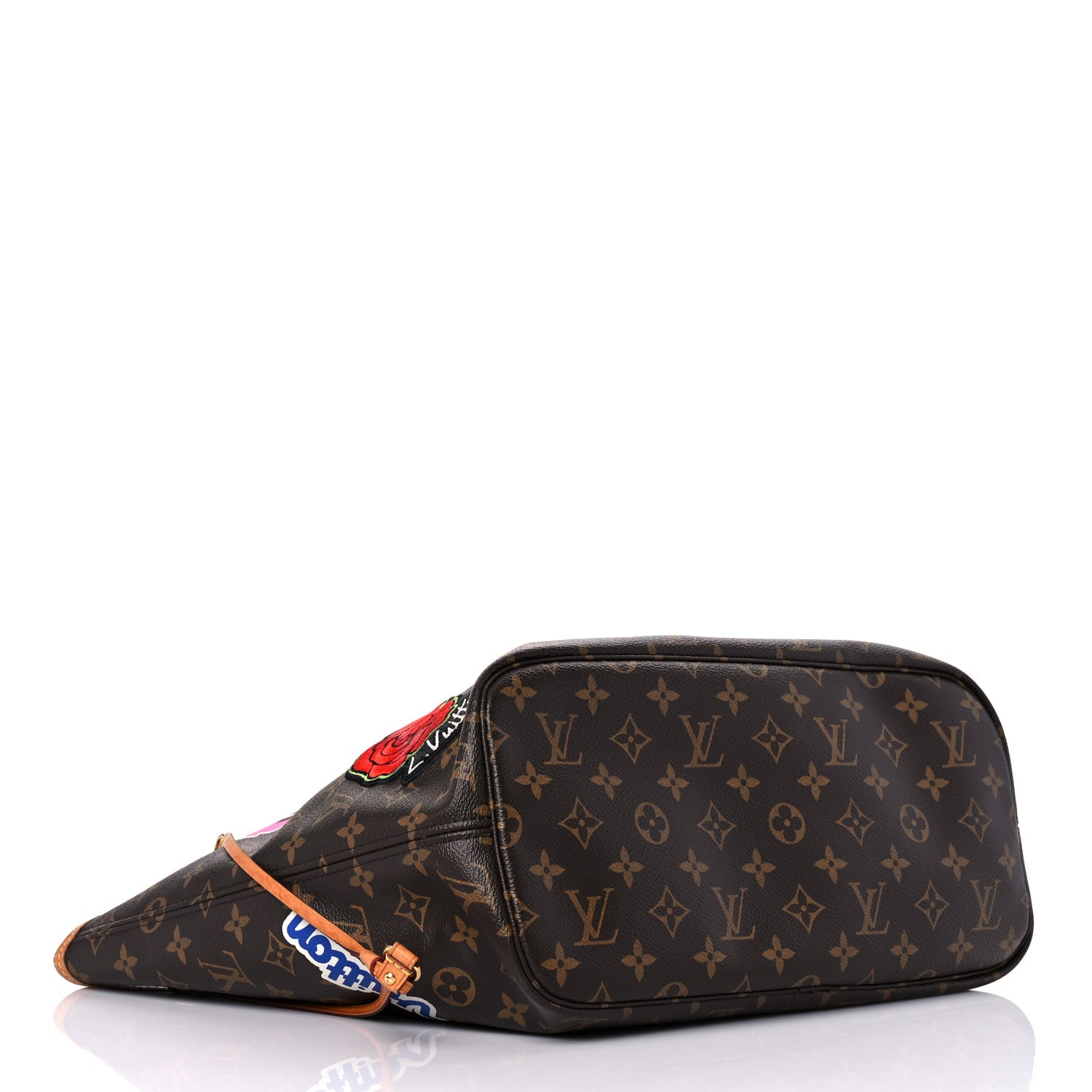 Louis Vuitton Monogram Travel Stickers Neverfull MM 4 of 20