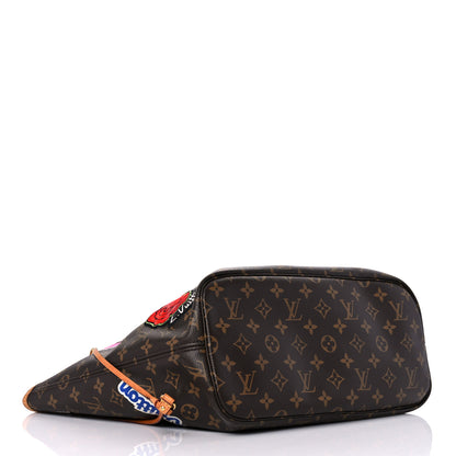 Louis Vuitton Monogram Travel Stickers Neverfull MM 4 of 20