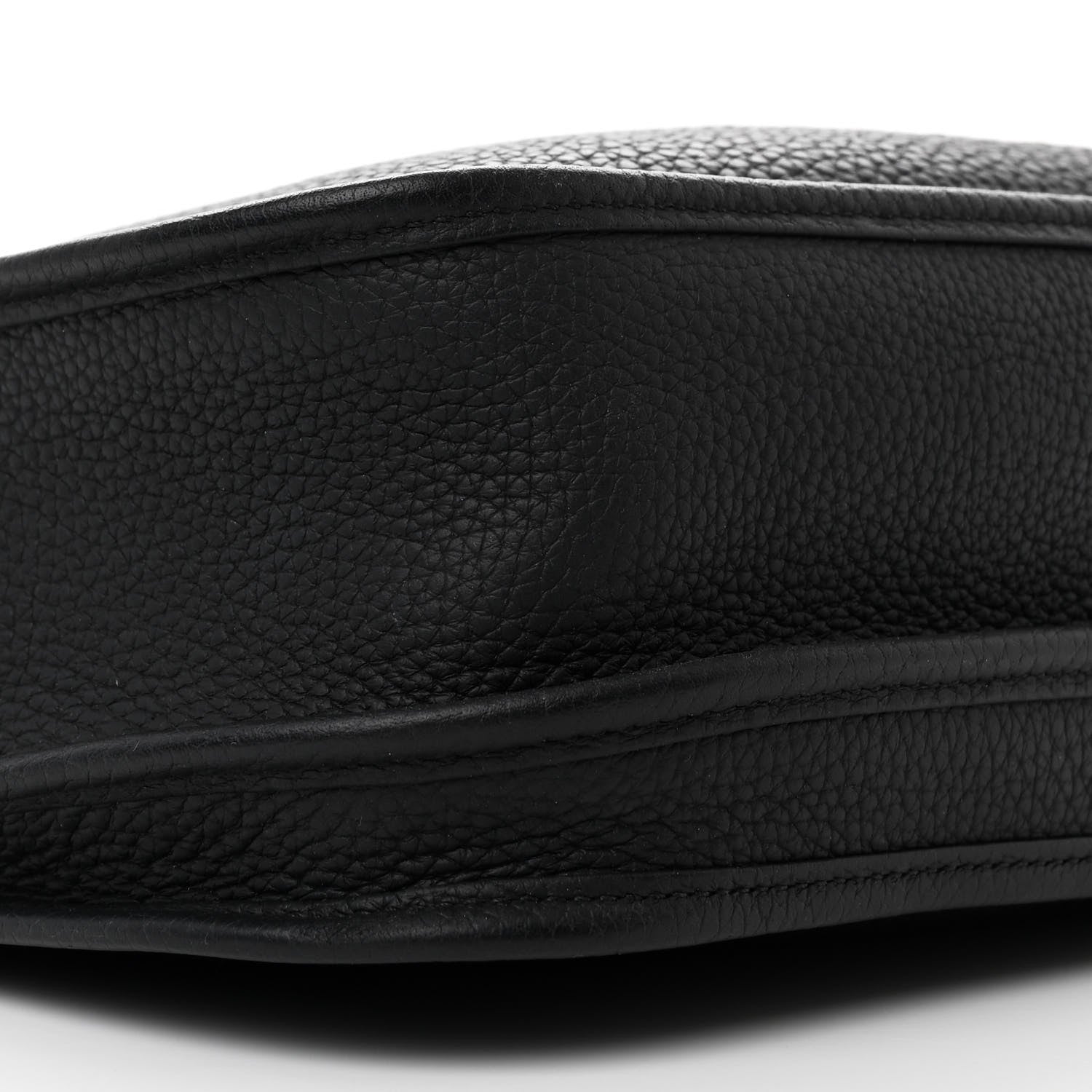 Hermes Taurillon Clemence Evelyne III PM Black 9 of 12