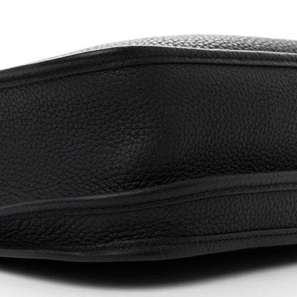 Hermes Taurillon Clemence Evelyne III PM Black 9 of 12