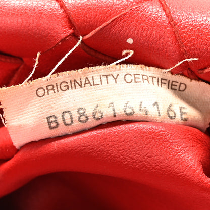 Bottega Veneta Nappa Intrecciato Mini Jodie Red 7 of 11