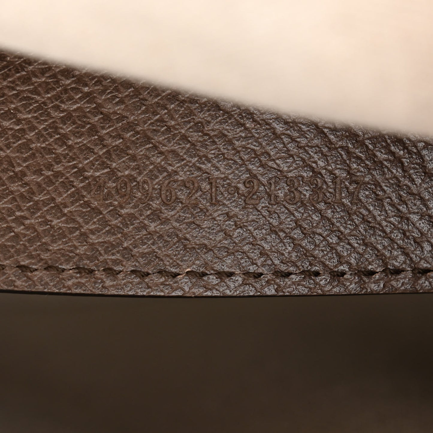 Monogram Jumbo GG Textured Dollar Calfskin Web Small Ophidia Dome Shoulder Bag Camel Ebony New Acero