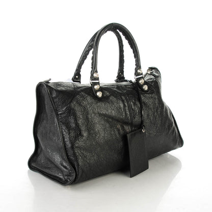 Balenciaga Agneau Giant 12 Silver Hardware Work Black 3 of 11
