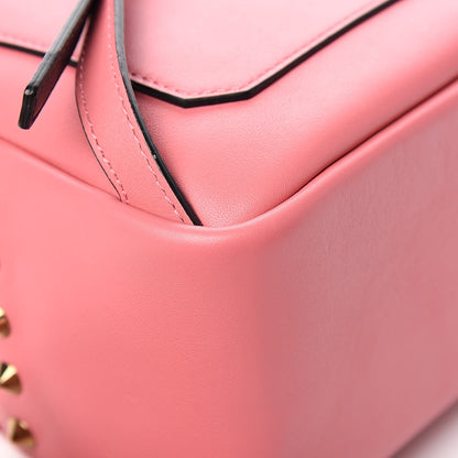 MCM Calfskin Mini Duchess Polke Studs Backpack Pink 11 of 13