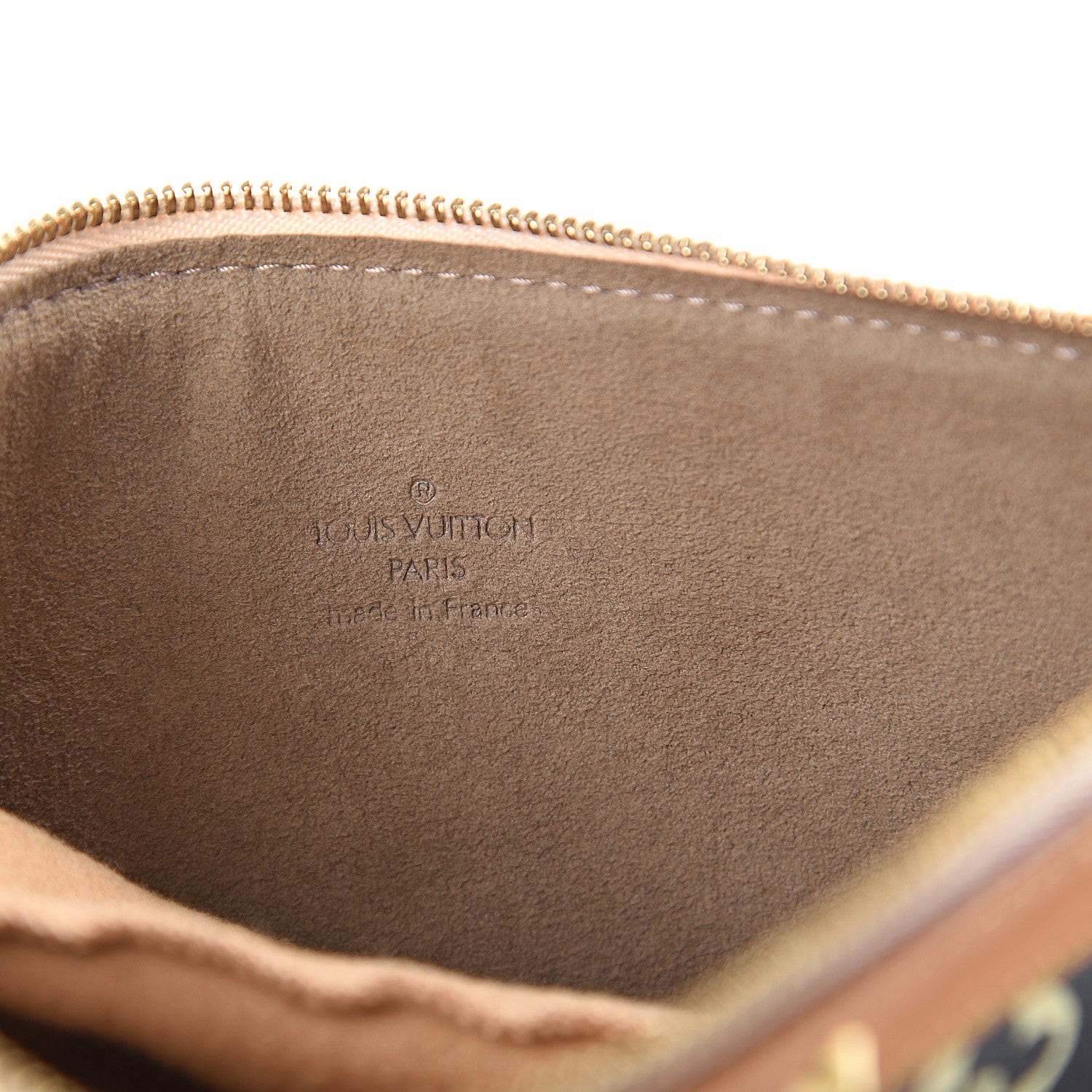 Louis Vuitton Monogram Multicolor Pochette Accessories Black 5 of 8