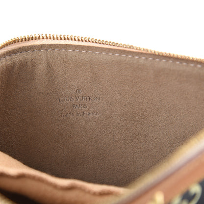 Louis Vuitton Monogram Multicolor Pochette Accessories Black 5 of 8