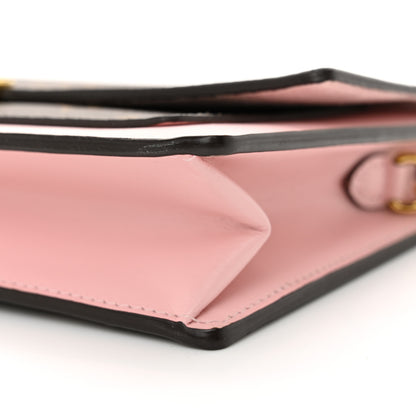 Louis Vuitton Monogram Flore Chain Wallet Rose Ballerine 9 of 12
