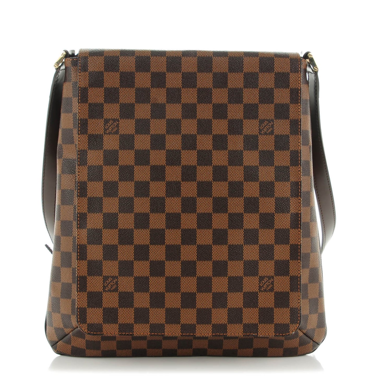 Damier Ebene Musette GM