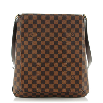 Louis Vuitton Damier Ebene Musette GM 1 of 7