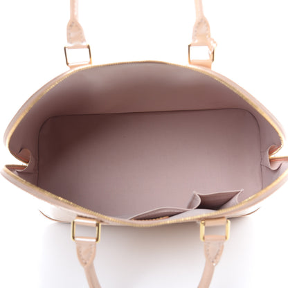 Louis Vuitton Vernis Alma MM Rose Florentin 5 of 15